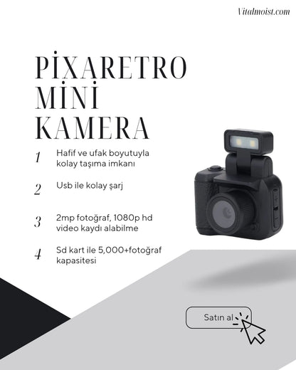 Pixaretro® Kamera