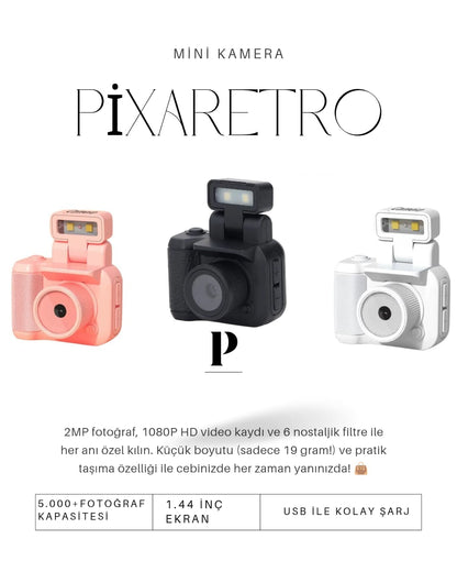 Pixaretro® Kamera